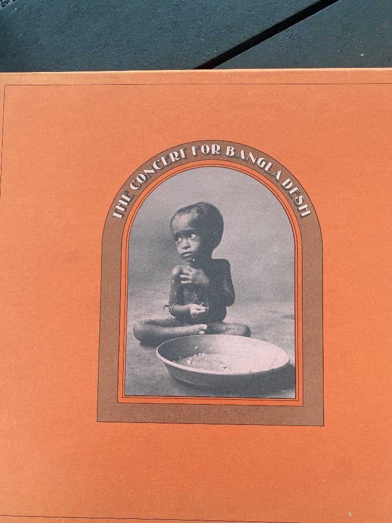 The Concert for Bangladesh - George Harrison Boxset, Singer-songwriter, Gebruikt, Ophalen of Verzenden, 12 inch