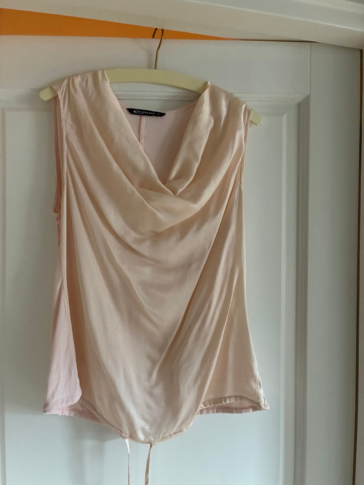 ExPresso Roze Top met Watervalhals - Maat 40, Maat 38/40 (M), Ophalen of Verzenden, Zo goed als nieuw, Roze