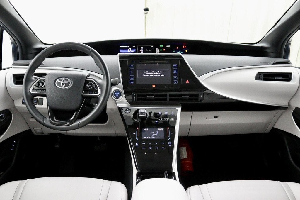 Toyota Mirai FCV Executive blauw, waterstof!, Auto's, Gebruikt, Mirai, Waterstof, Leder
