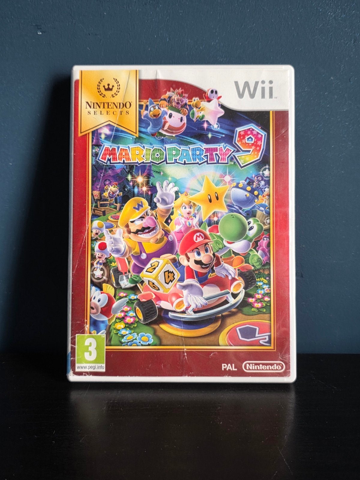 Mario Party 9 Nintendo Selects Wii, Spelcomputers en Games, Overige genres, Eén computer, Ophalen of Verzenden, Zo goed als nieuw