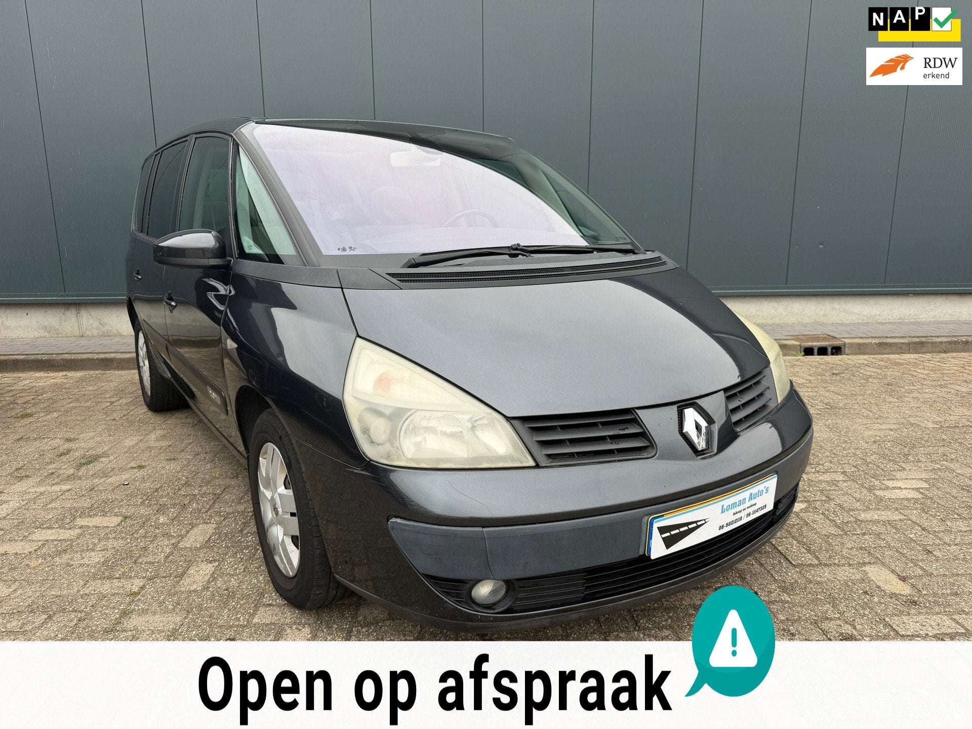 Renault Espace 2.0 T Privilège, Auto's, Voorwielaandrijving, 1998 cc, Stof, Gebruikt