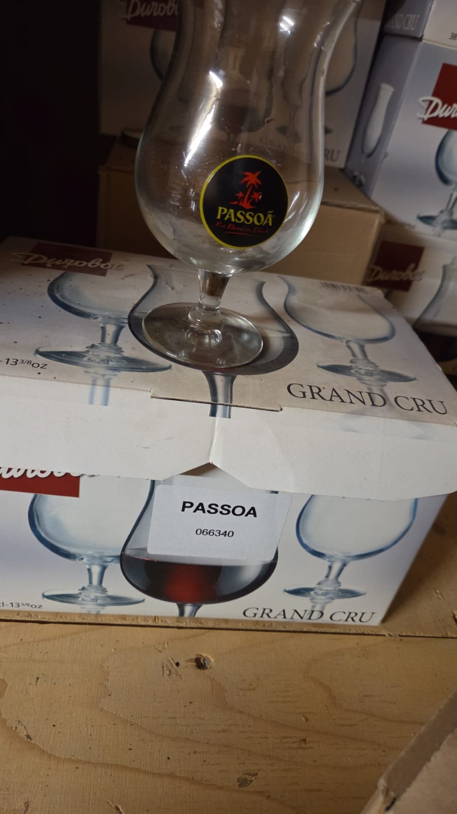 7 dozen Passoa glazen, Verzamelen, Ophalen of Verzenden, Nieuw, Overige typen