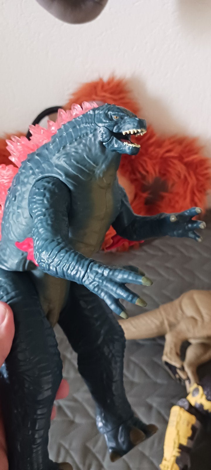 Godzilla actiefiguur - Groot formaat met beweegbare delen, Kinderen en Baby's, Speelgoed | Actiefiguren, Ophalen, Gebruikt