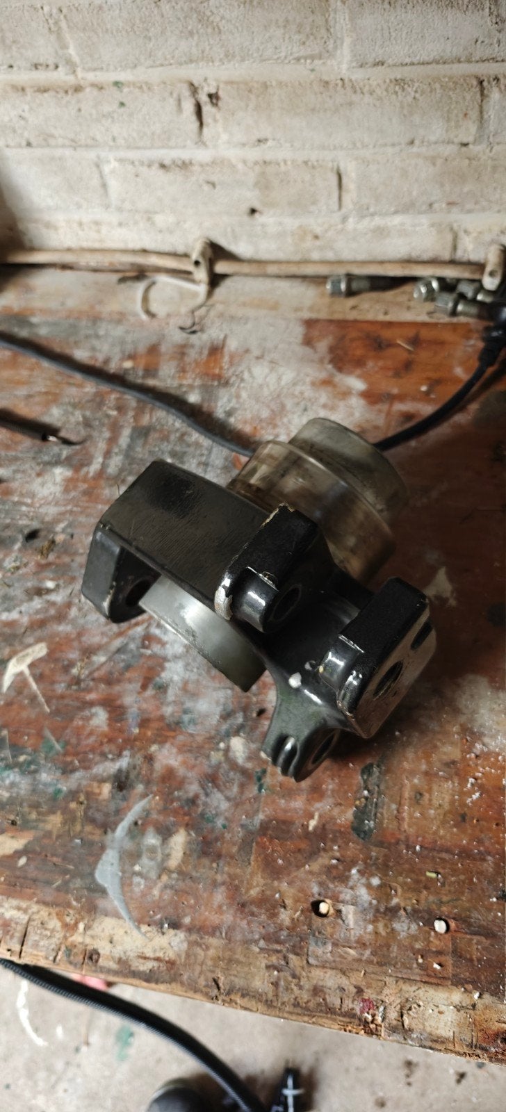 Force L-drive steering yoke, Watersport en Boten, Ophalen, Gebruikt, Motor en Techniek, Motorboot