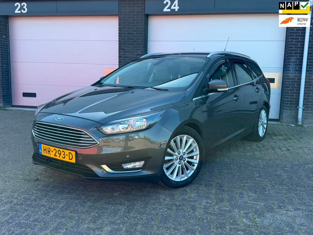 Ford Focus Wagon 1.5 Titanium Edition, Auto's, Ford, Bedrijf, Te koop, Focus, ABS, Airbags, Airconditioning, Bluetooth, Boordcomputer