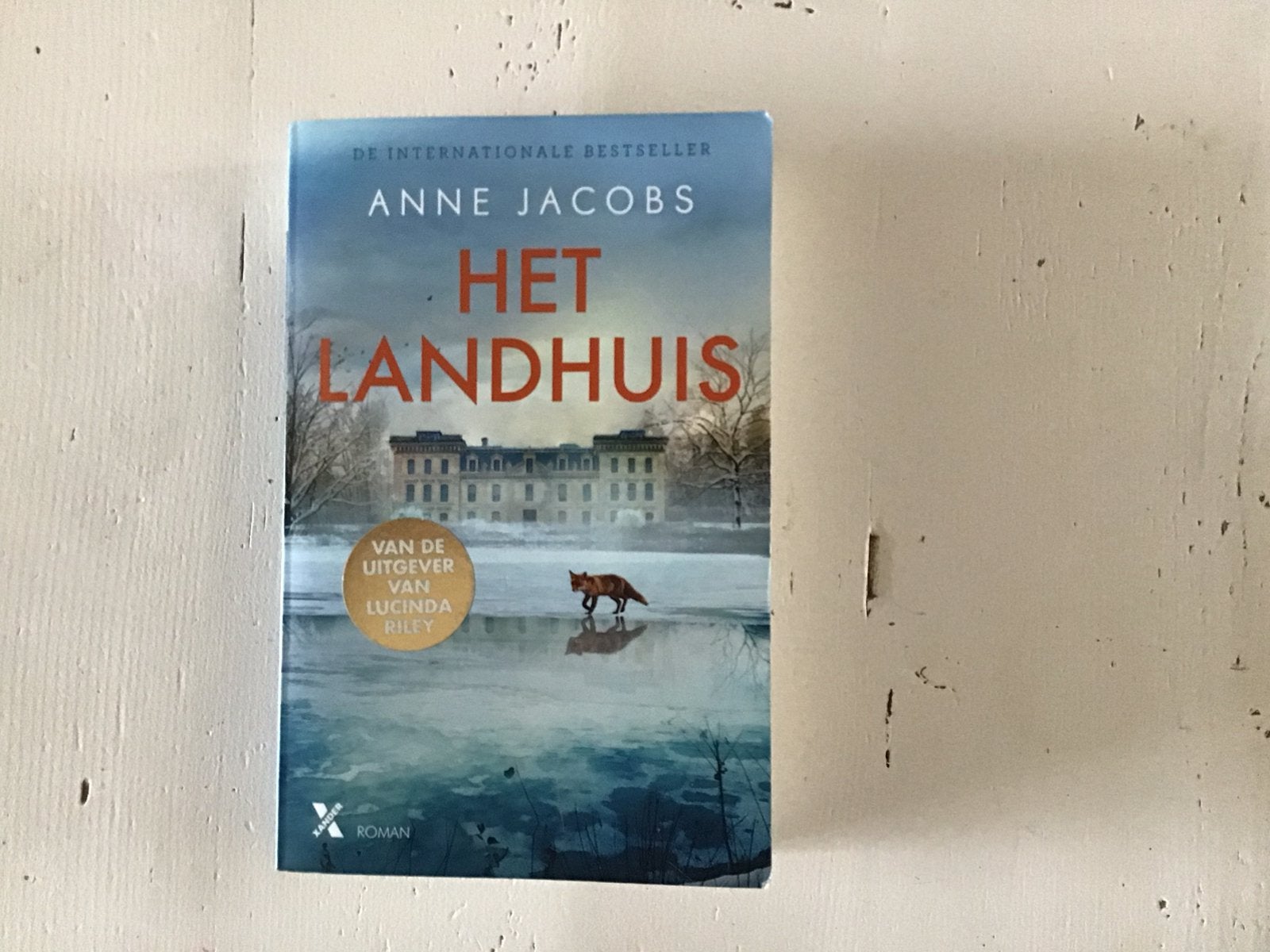 Boek Het Landhuis Anne Jacobs dl 1( Marie Lamballe), Verzenden, Gelezen