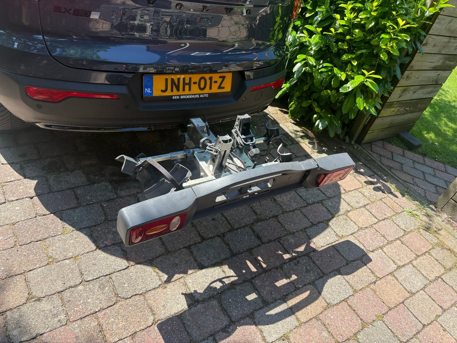 Twinny Load SWING CK Trekhaakdrager voor 2 fietsen, Auto diversen, Ophalen, 2 fietsen, Gebruikt, Trekhaakdrager