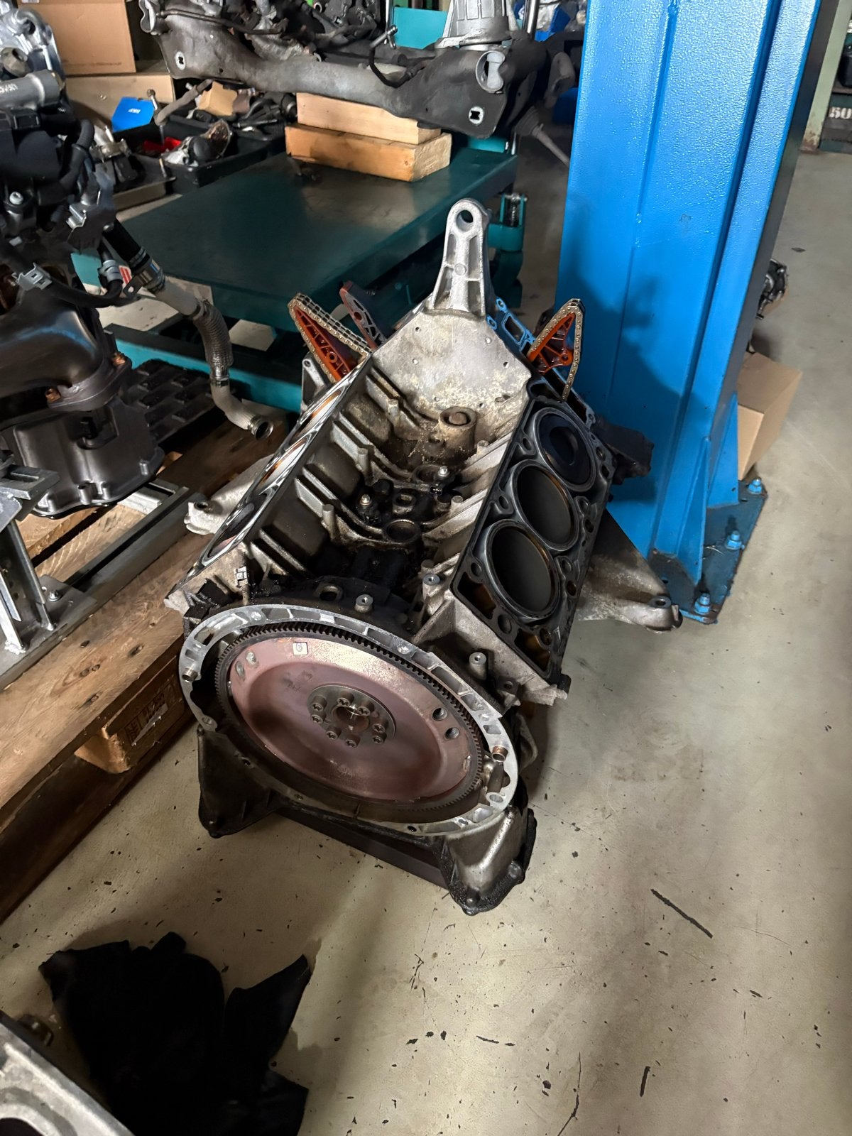 Motorblok mercedes 3,5 l. Code 272984, Auto-onderdelen, Ophalen, Mercedes-Benz