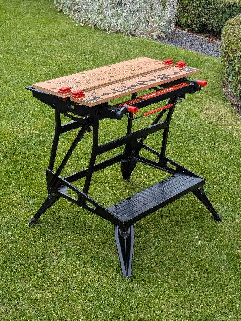 Workmate 825 Black + Decker, Doe-het-zelf en Verbouw, Ophalen, Gebruikt, Minder dan 70 cm, Inklapbaar