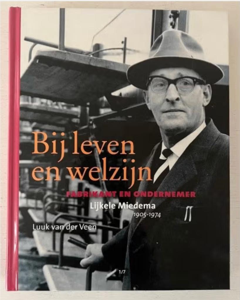 Bij leven en welzijn (ondernemer Winsum), Ophalen of Verzenden, Zo goed als nieuw