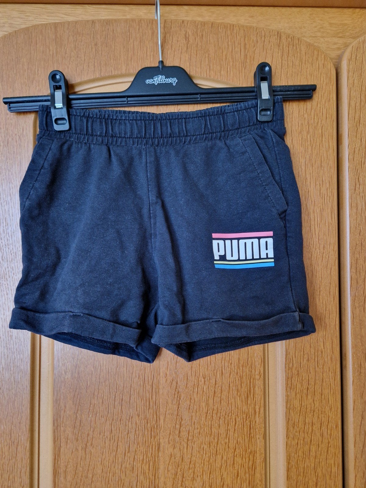 Puma sportbroekje maat 140, Kinderen en Baby's, Kinderkleding | Maat 140, Ophalen of Verzenden, Gebruikt, Puma, Jongen of Meisje