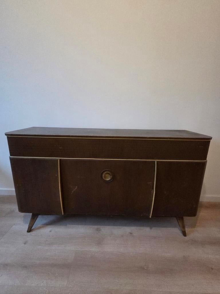 Unieke Vintage Grundig Muziekkast - Model 9065 - Opknapper, Ophalen