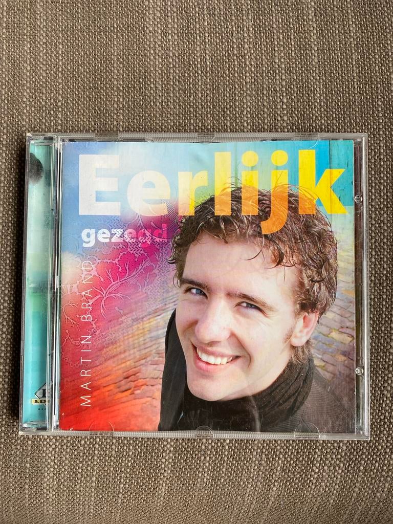Martin Brand - Eerlijk Gezegd cd, Ophalen of Verzenden, Gebruikt, Gospel