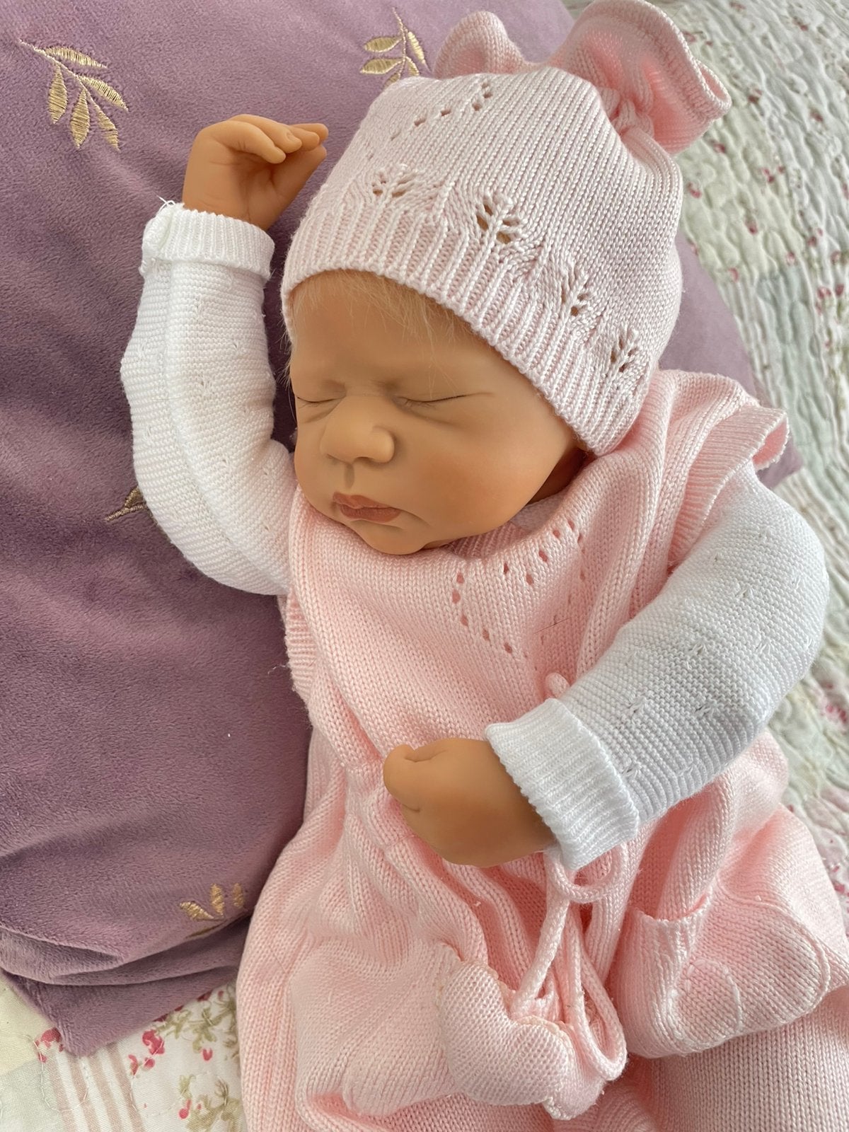 Zapf babypop Lilian, Ophalen of Verzenden, Zo goed als nieuw, Pop
