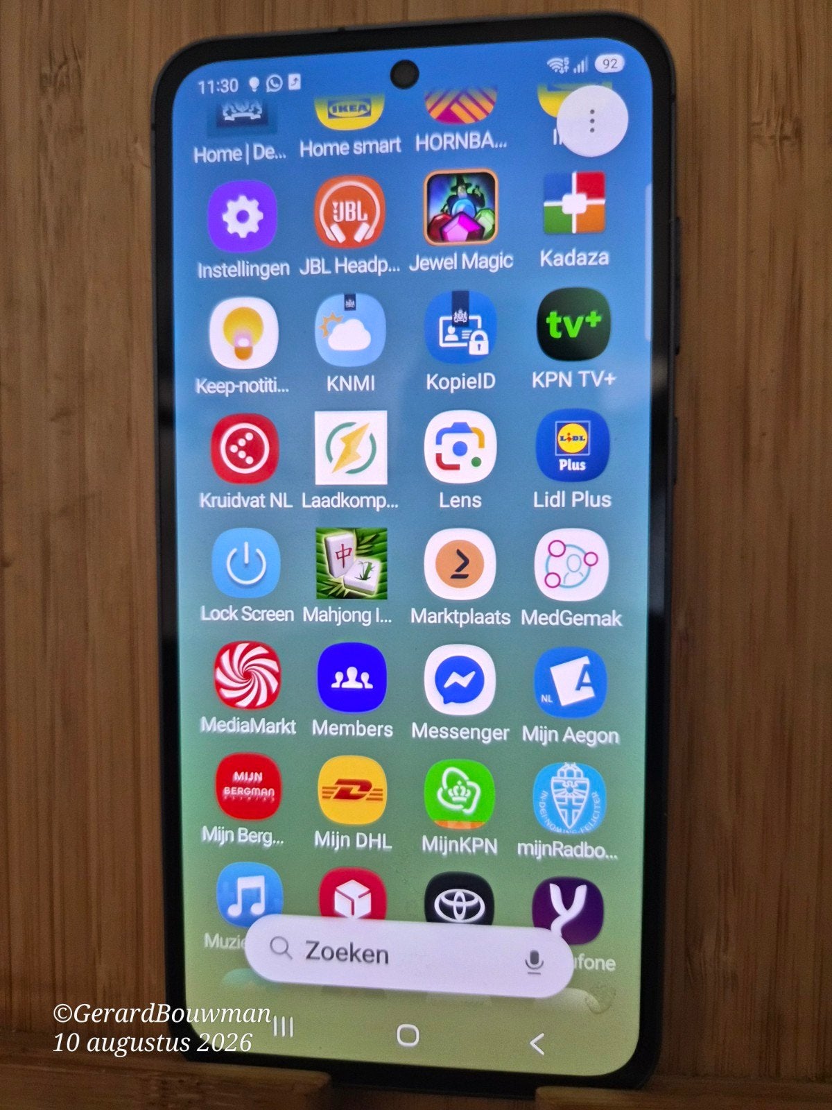 Samsung A55 5G Dual sim, Ophalen, Zwart, Touchscreen, Zo goed als nieuw