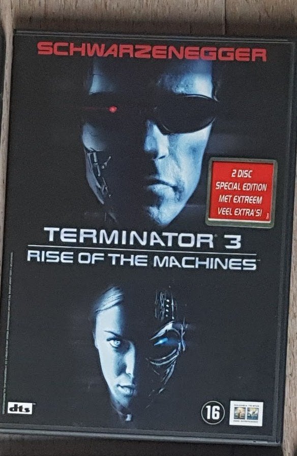 DVD Terminator 3: Rise of the Machines - Special Edition DVD, Engels, Vanaf 16 jaar, Nederlands, Actiethriller