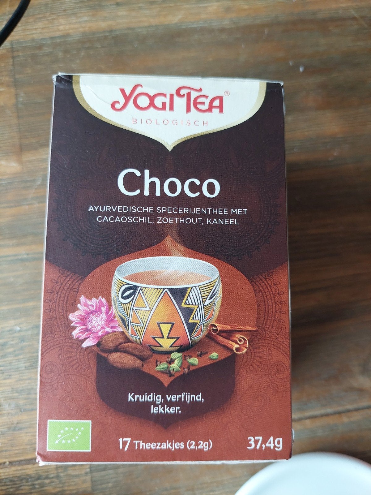 Yogi tea choco nieuw ongebruikt, Ophalen of Verzenden, Theezakje(s)