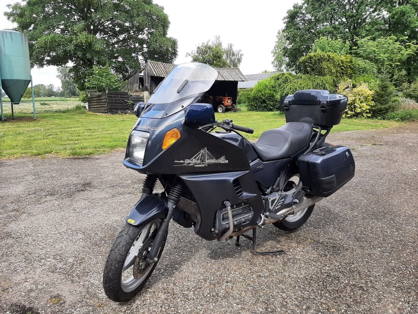 Nette BMW K 1100 LT BJ 1995 origineel Nederlands, 4 cilinders, Motorrijbewijs A, Onbekend, Meer dan 35 kW