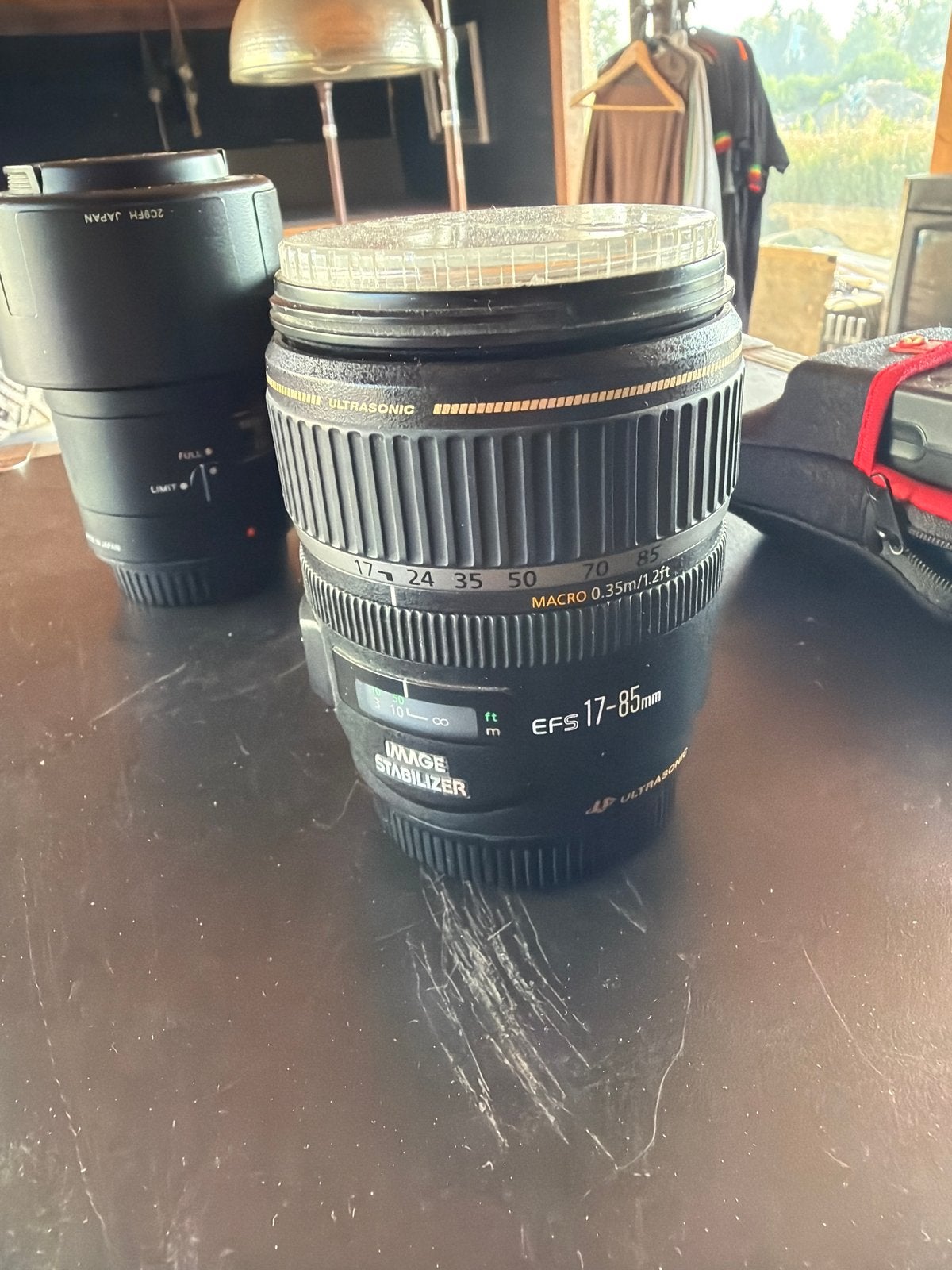 Canon EF-S 17-85mm f/4-5.6 IS USM lens, Audio, Tv en Foto, Fotografie | Lenzen en Objectieven, Gebruikt, Canon, Autofocus, Ophalen of Verzenden