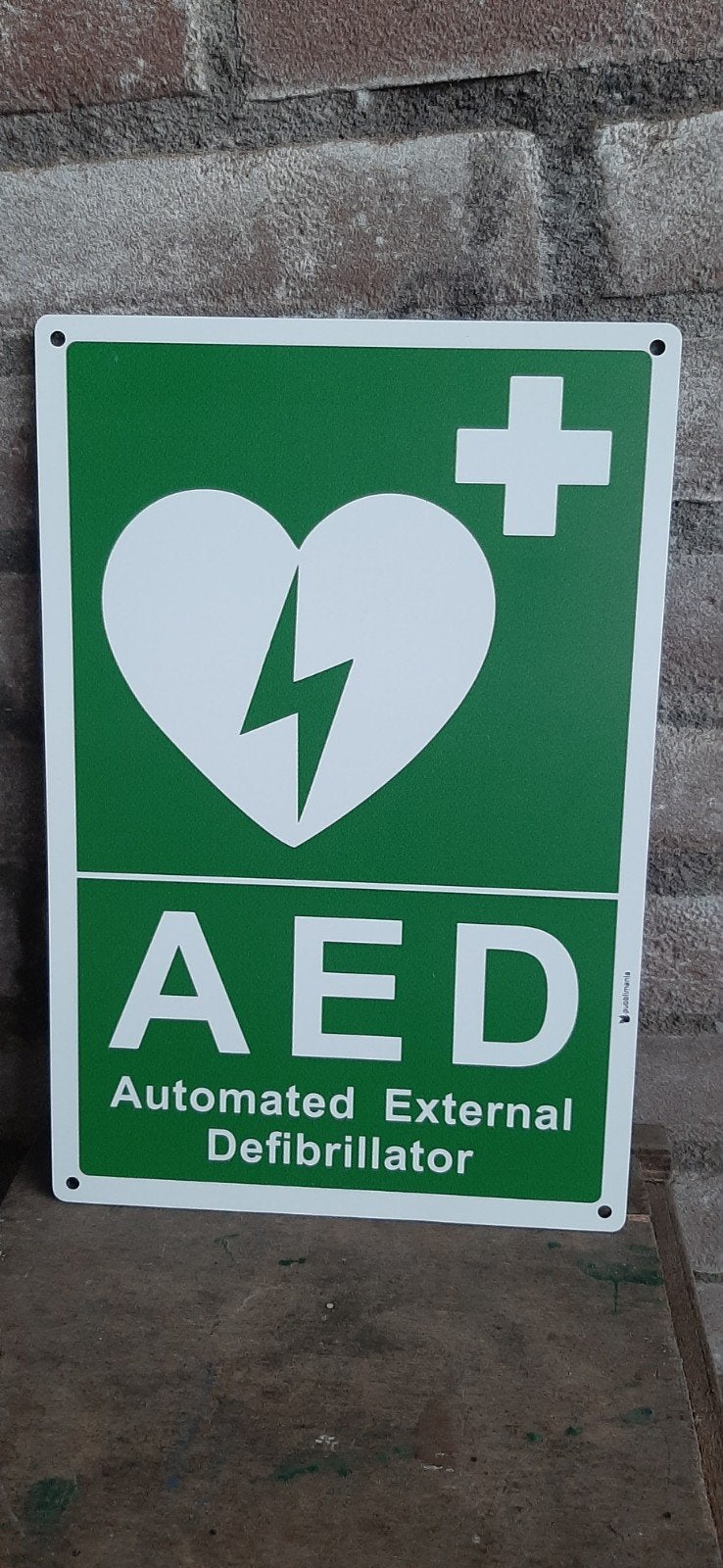 AED Wandbord, Diversen, Ophalen of Verzenden, Nieuw