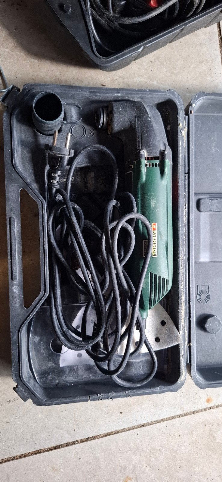 Multitool parkside, Ophalen of Verzenden, Gebruikt, Overige typen