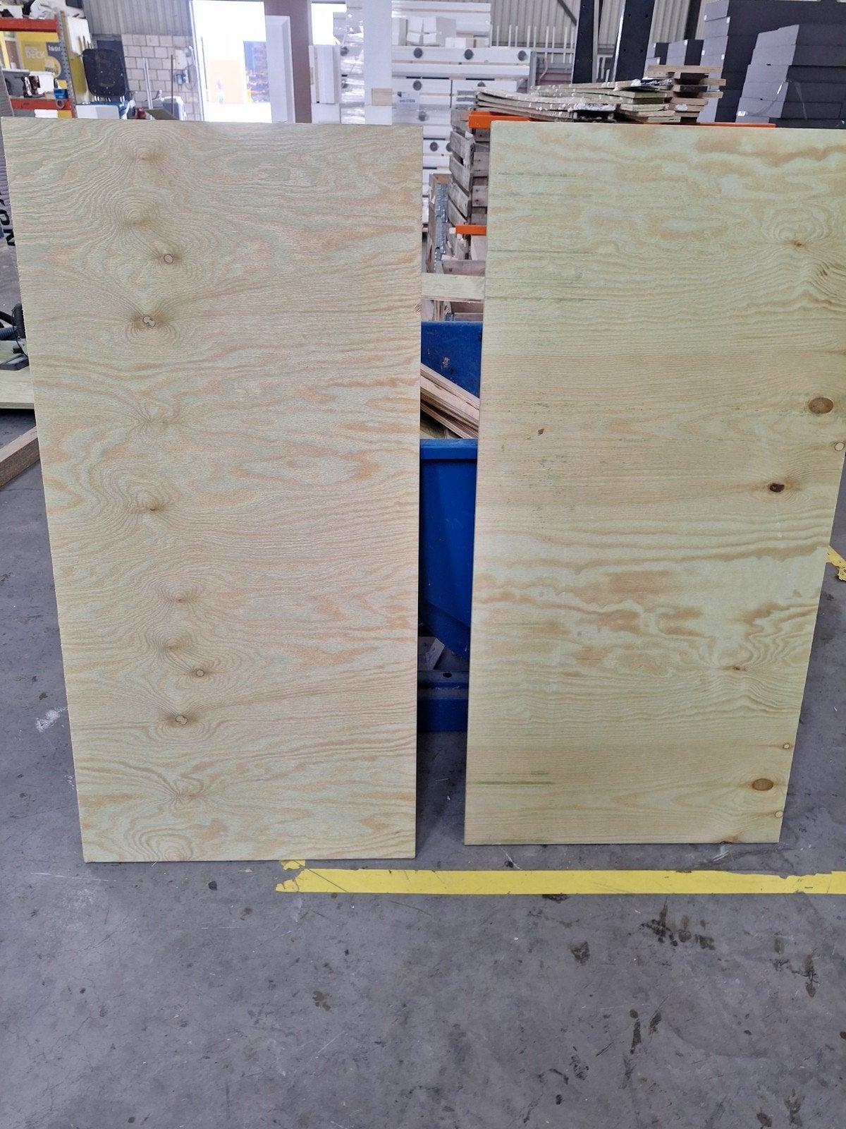 12 mm multiplex diverse lengte en breedtes, Ophalen of Verzenden, Nieuw, Hout