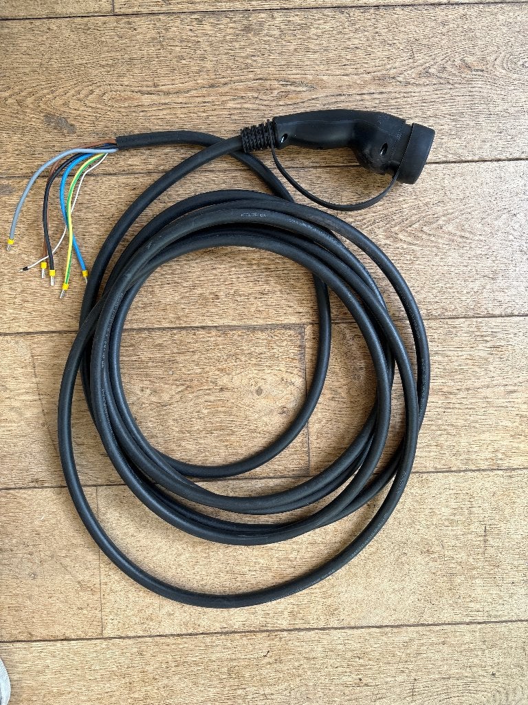 Ongebruikte EV laadkabel Ratio Electric 32A/480V, Auto diversen, Laadpalen, Ophalen of Verzenden, Nieuw, Laadkabel