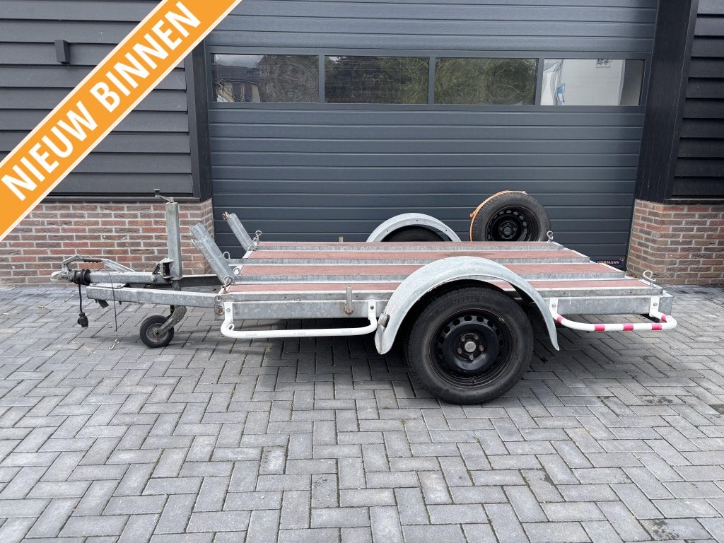 Motortrailer aanhanger trailer aanhangwagen, Gebruikt