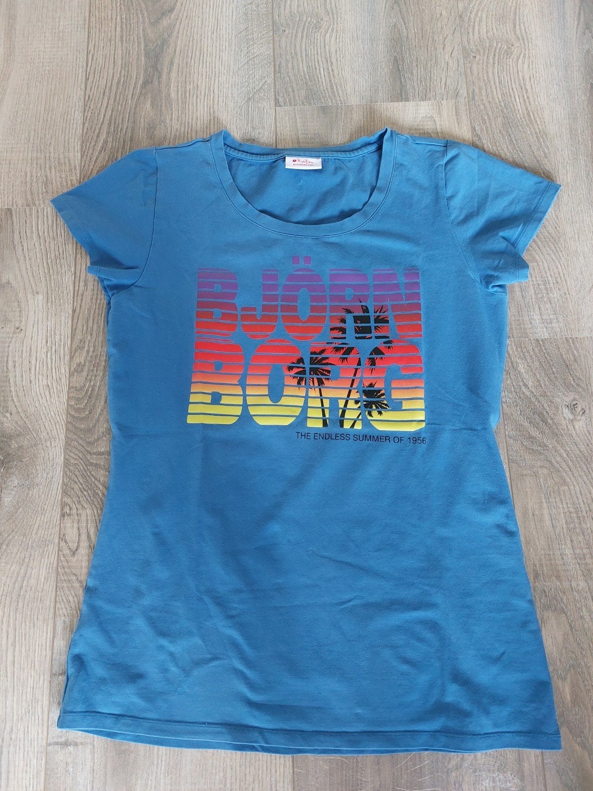 Bjorn Borg sport-shirt, Ophalen of Verzenden, Zo goed als nieuw, Maat 46/48 (XL) of groter