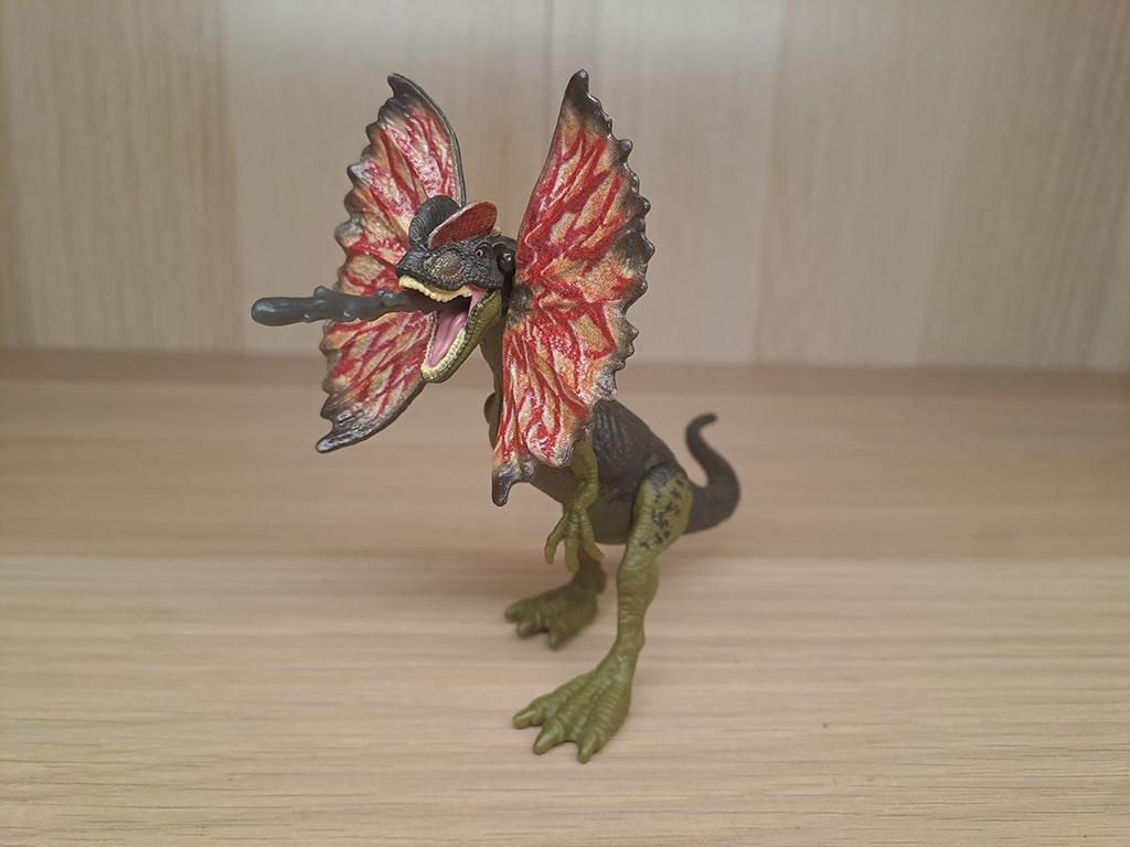 Jurassic World Dominion Dilophosaurus, Ophalen of Verzenden, Zo goed als nieuw