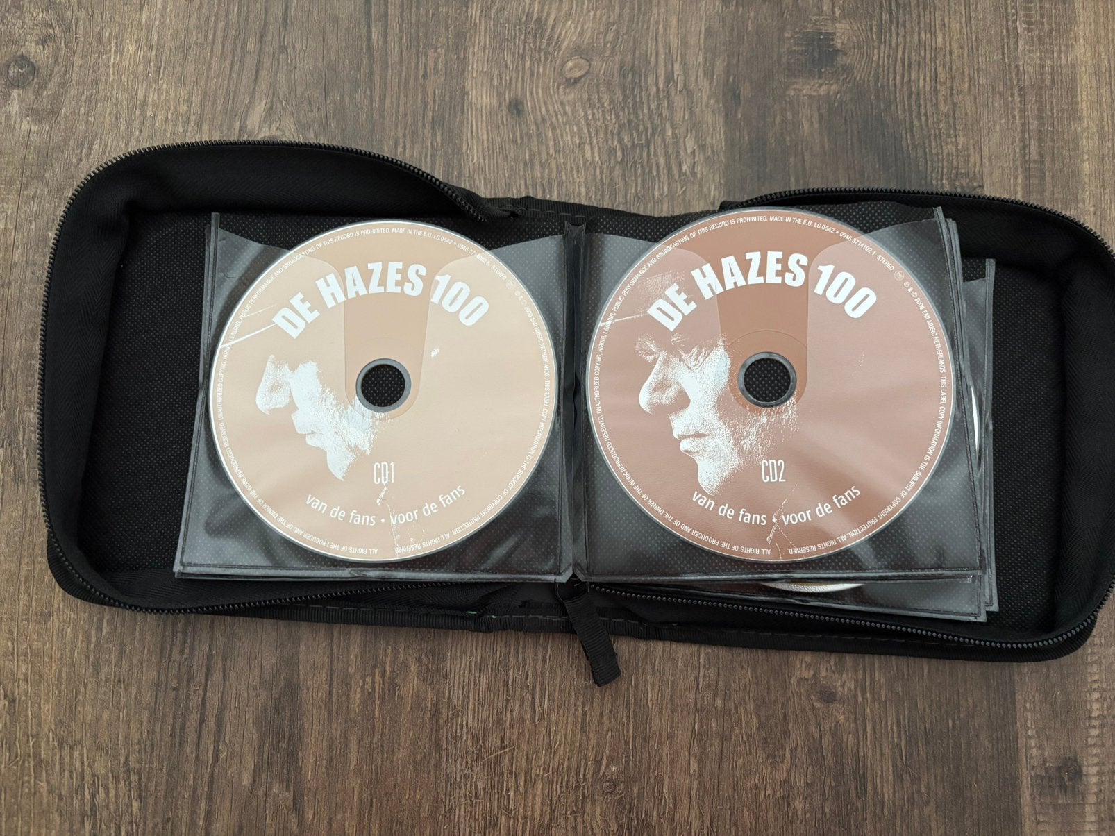 26 stuks Ned talig/ foute uur/ top 40 hits in autobox, Ophalen of Verzenden, Zo goed als nieuw, Nederlandstalig