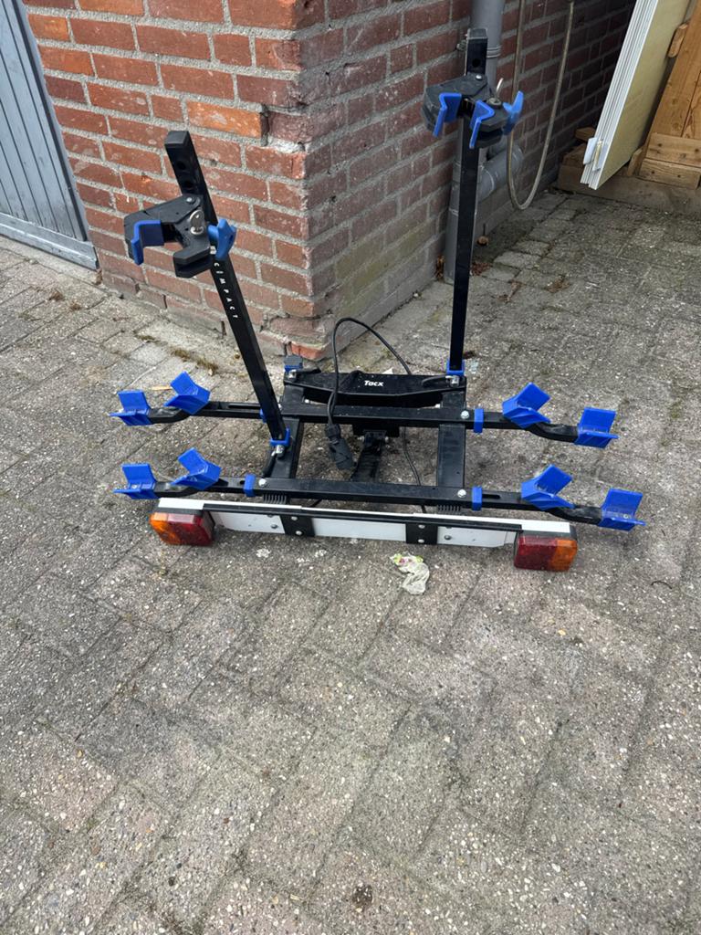 Tacx Fietsendrager voor 2 fietsen, Auto diversen, Ophalen of Verzenden, 2 fietsen, Gebruikt, Trekhaakdrager