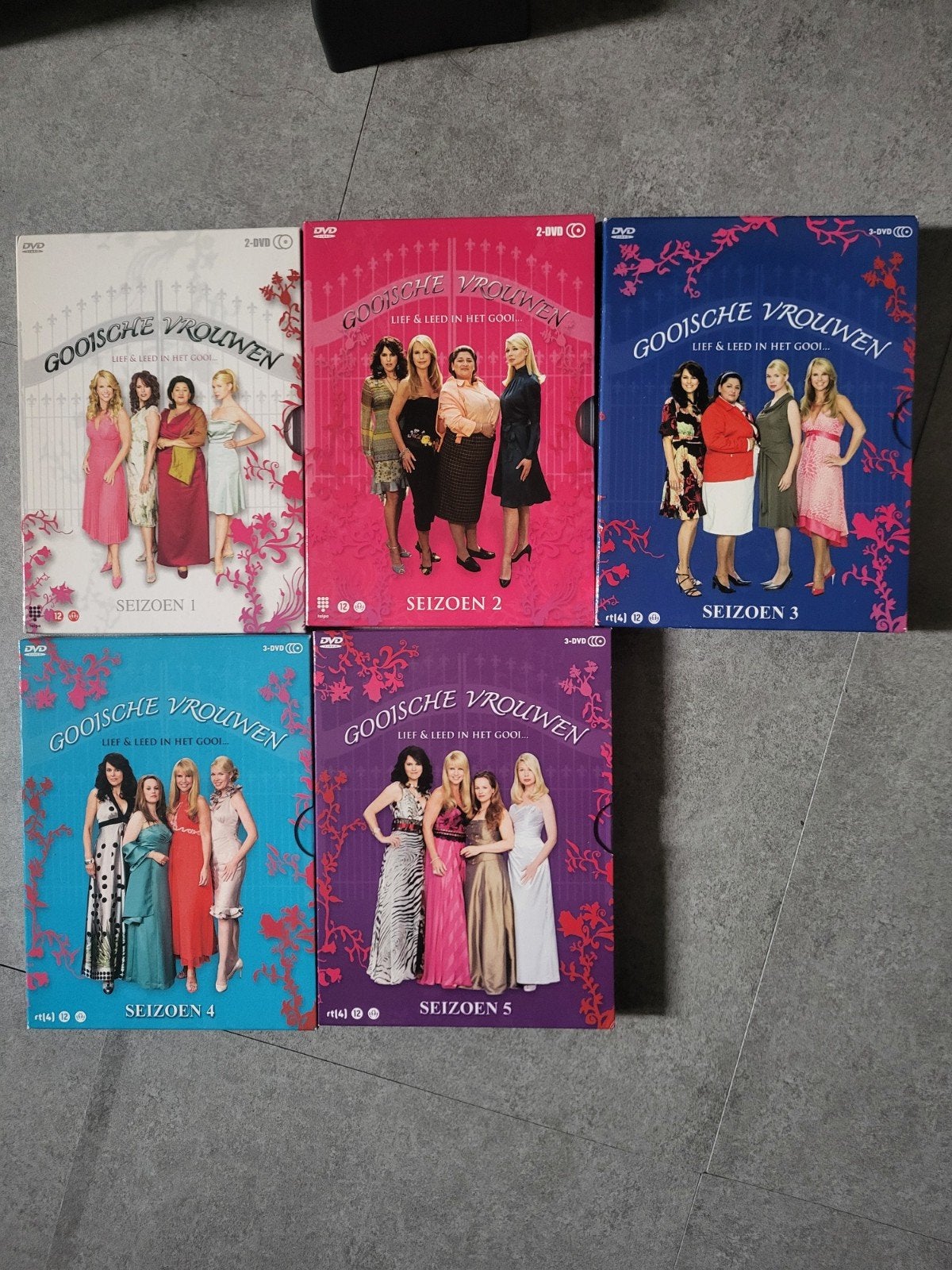 Gooische vrouwen, Vanaf 12 jaar, Ophalen of Verzenden, Zo goed als nieuw, Komedie