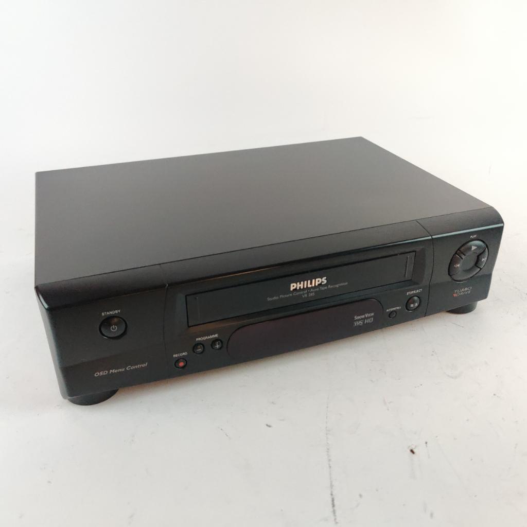 Philips VR285 Videorecorder || Nu voor maar € 49.99, Ophalen of Verzenden, Huis en Inrichting