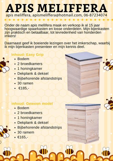 bijenkasten/spaarkast, Bijen