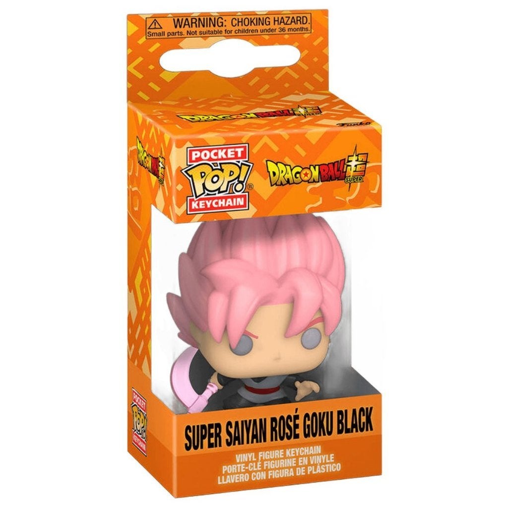 Pocket Pop Keychain Super Super Saiyan Rose Goku Black, Heo GmbH, Nieuw, Ophalen of Verzenden, Info@heogmbh.de