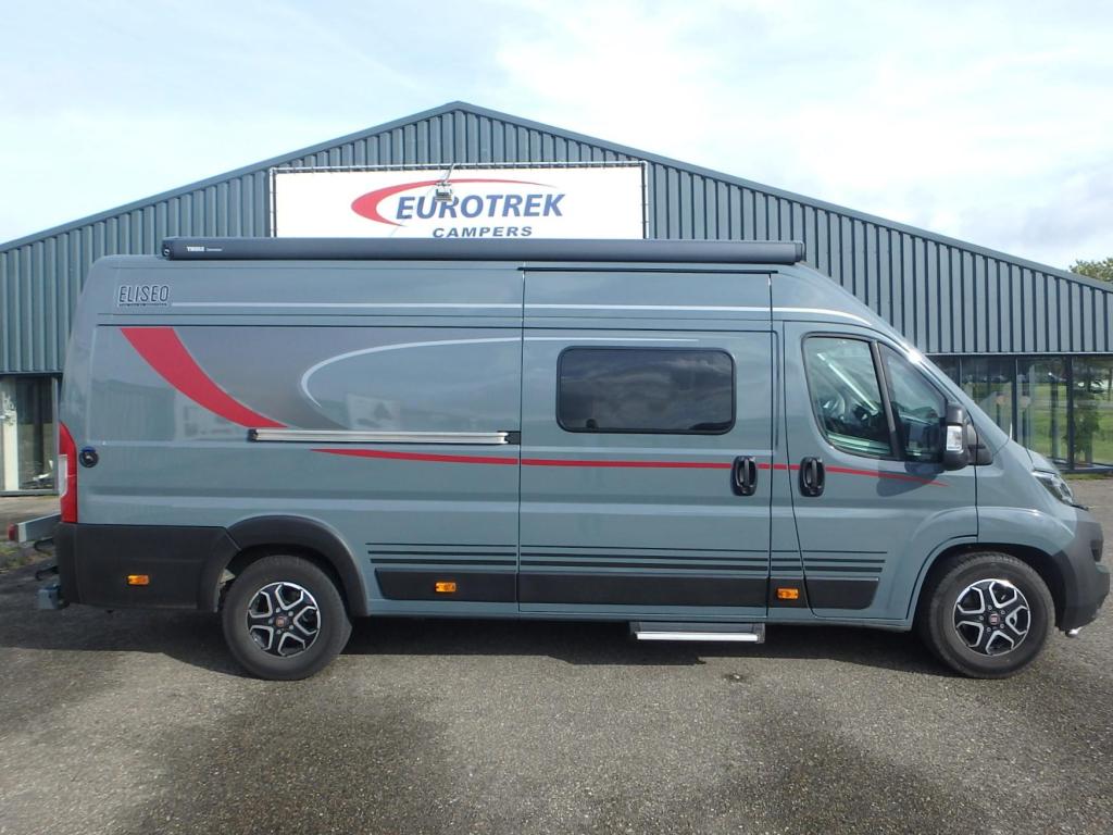 Bürstner Eliseo 642 C, Automaat, Bedrijf, Diesel, Tot en met 3