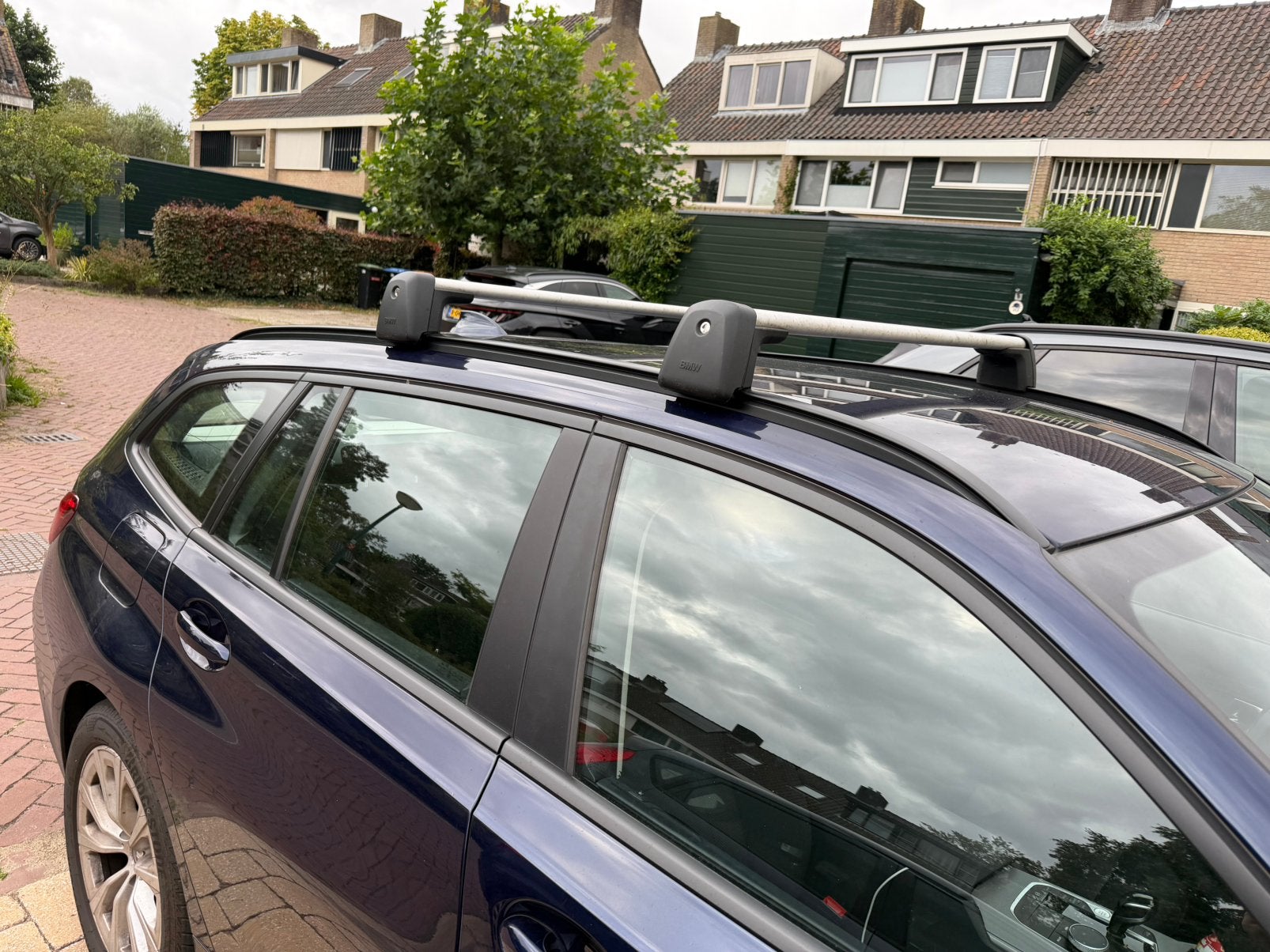Originele BMW G21 dakdragers | Compleet | 4 sleutels, Ophalen, Gebruikt