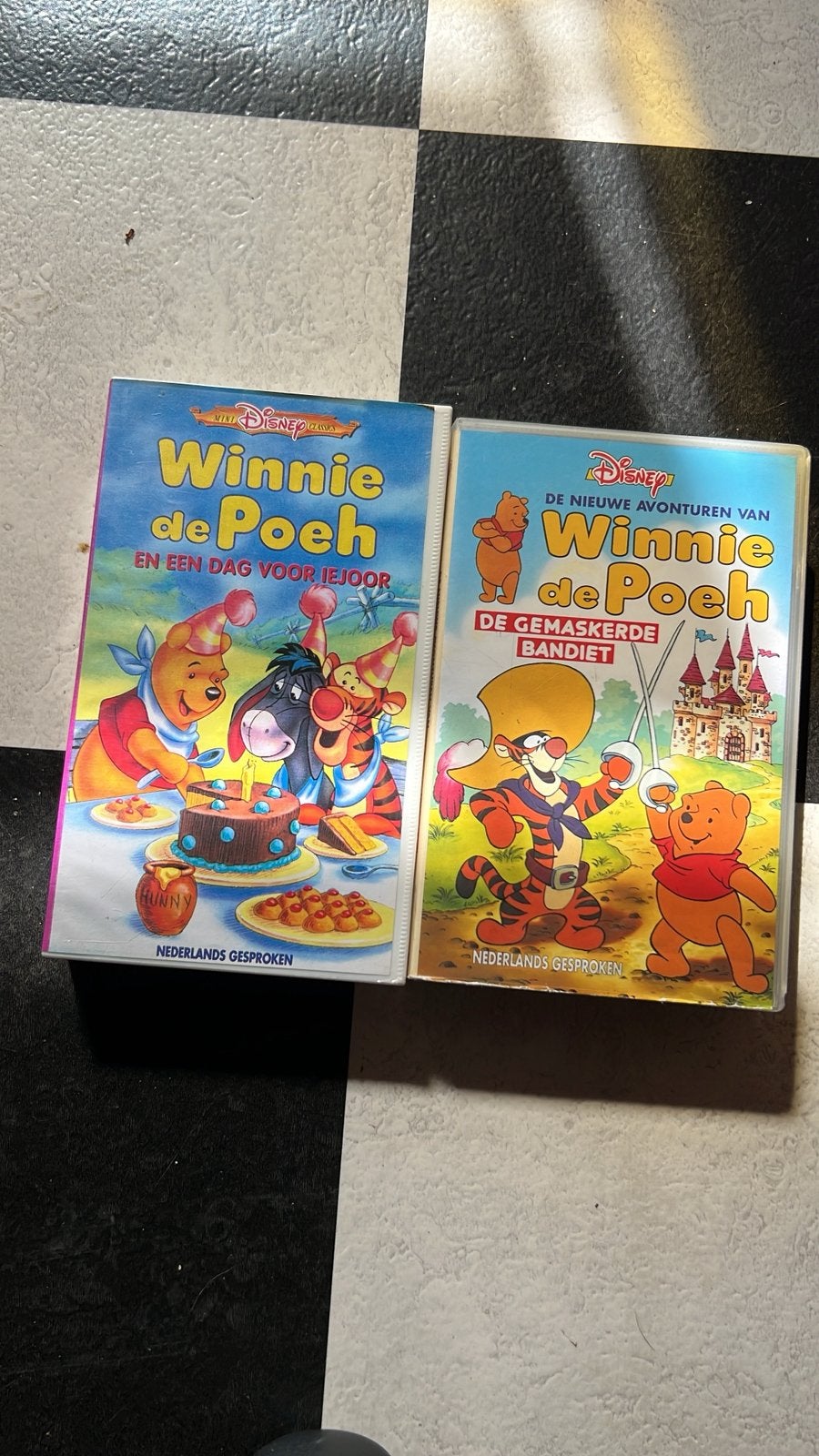 Groot aantal VHS banden, Alle leeftijden, Ophalen, Zo goed als nieuw, Overige typen
