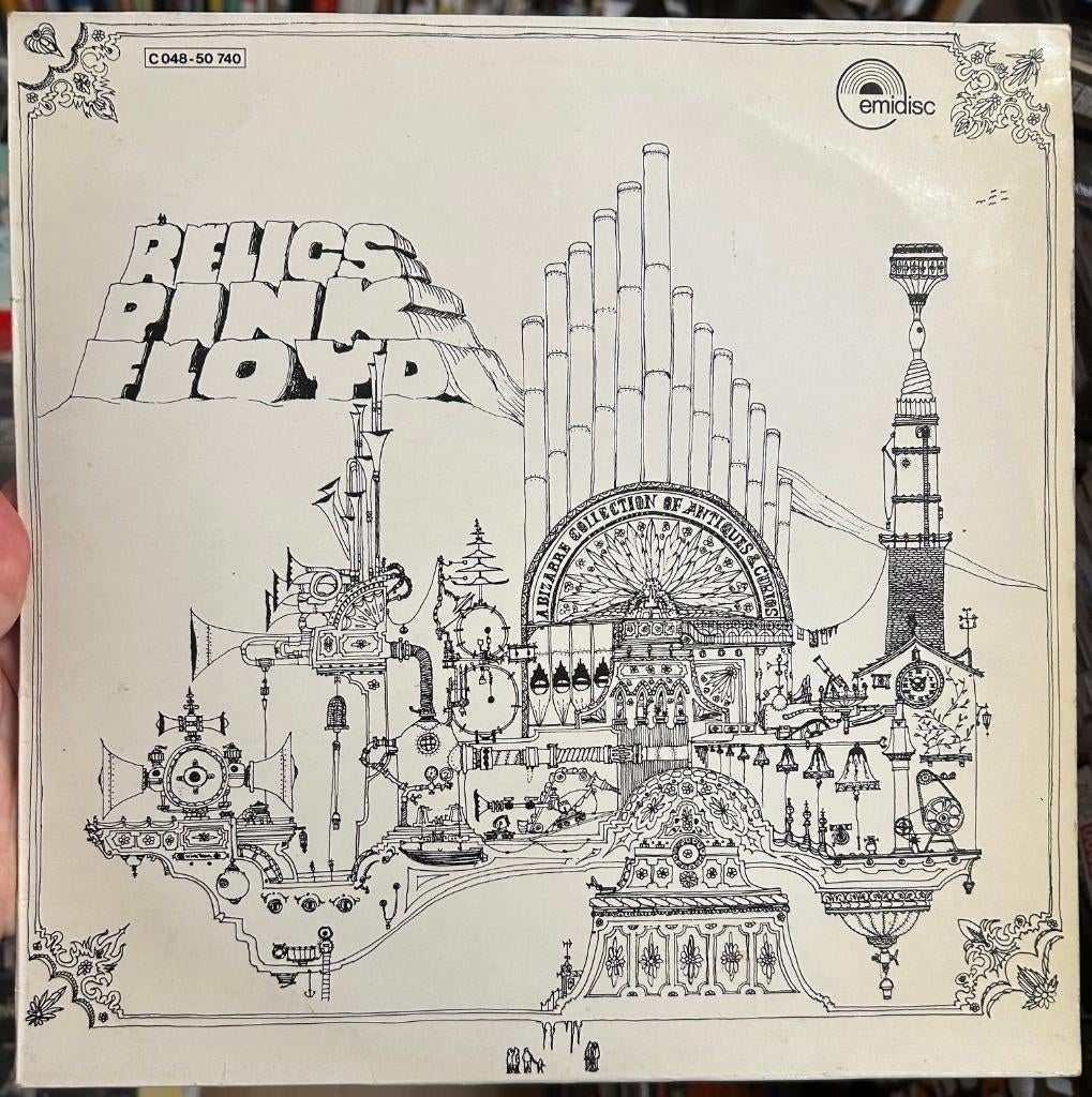 Pink Floyd: Relics (lp), Cd's en Dvd's, Vinyl | Rock, Ophalen of Verzenden, Gebruikt, 12 inch, Poprock