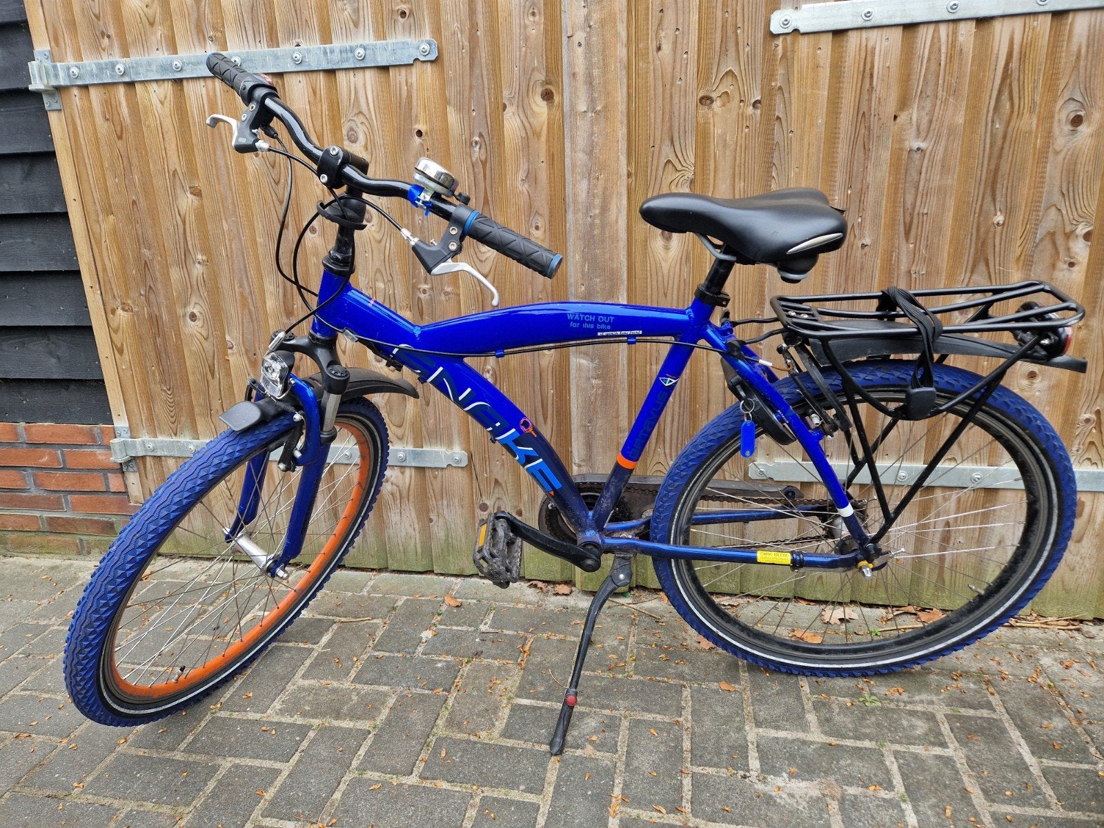 Snakes jongensfiets 26 inch, Ophalen, Gebruikt, 26 inch of meer, Batavus Snake