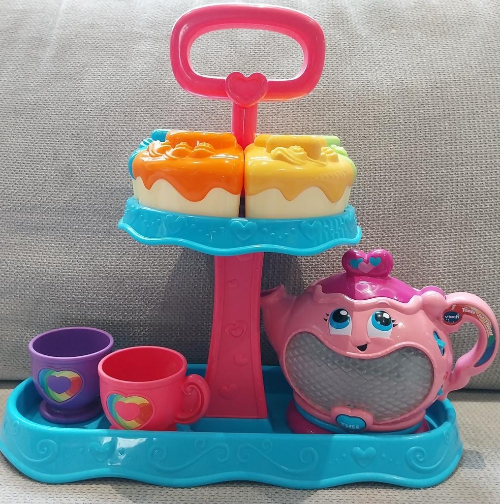 VTech Tante Jet Theeservies - Interactief Speelgoed, Ophalen