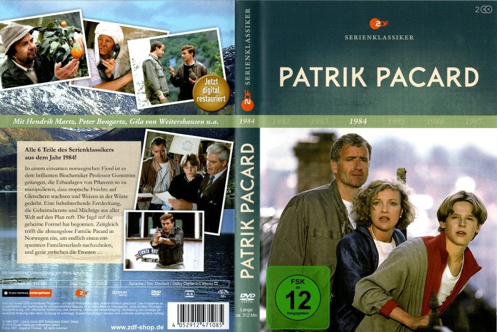 Patrik Pacard, Vanaf 12 jaar, Ophalen of Verzenden, Zo goed als nieuw