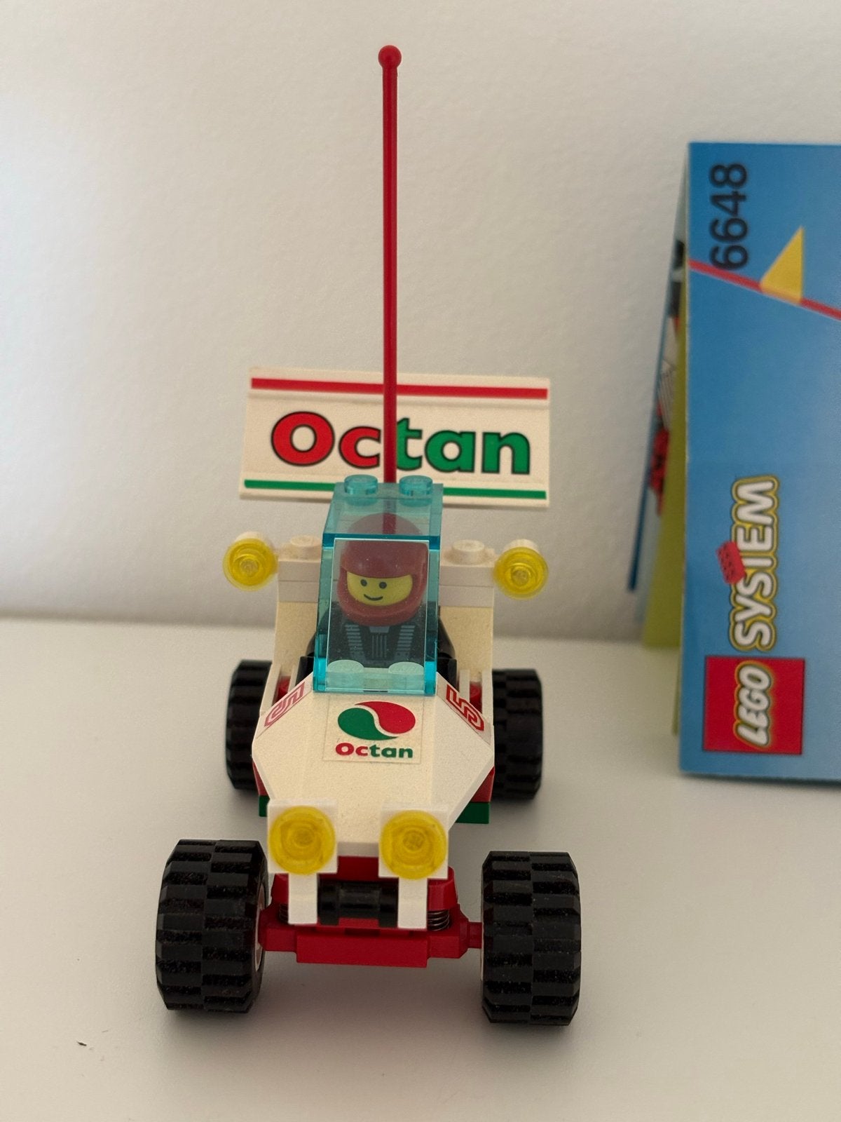 Lego Strandbuggy / Strandracer met bouwboekje (6648), Ophalen of Verzenden, Gebruikt