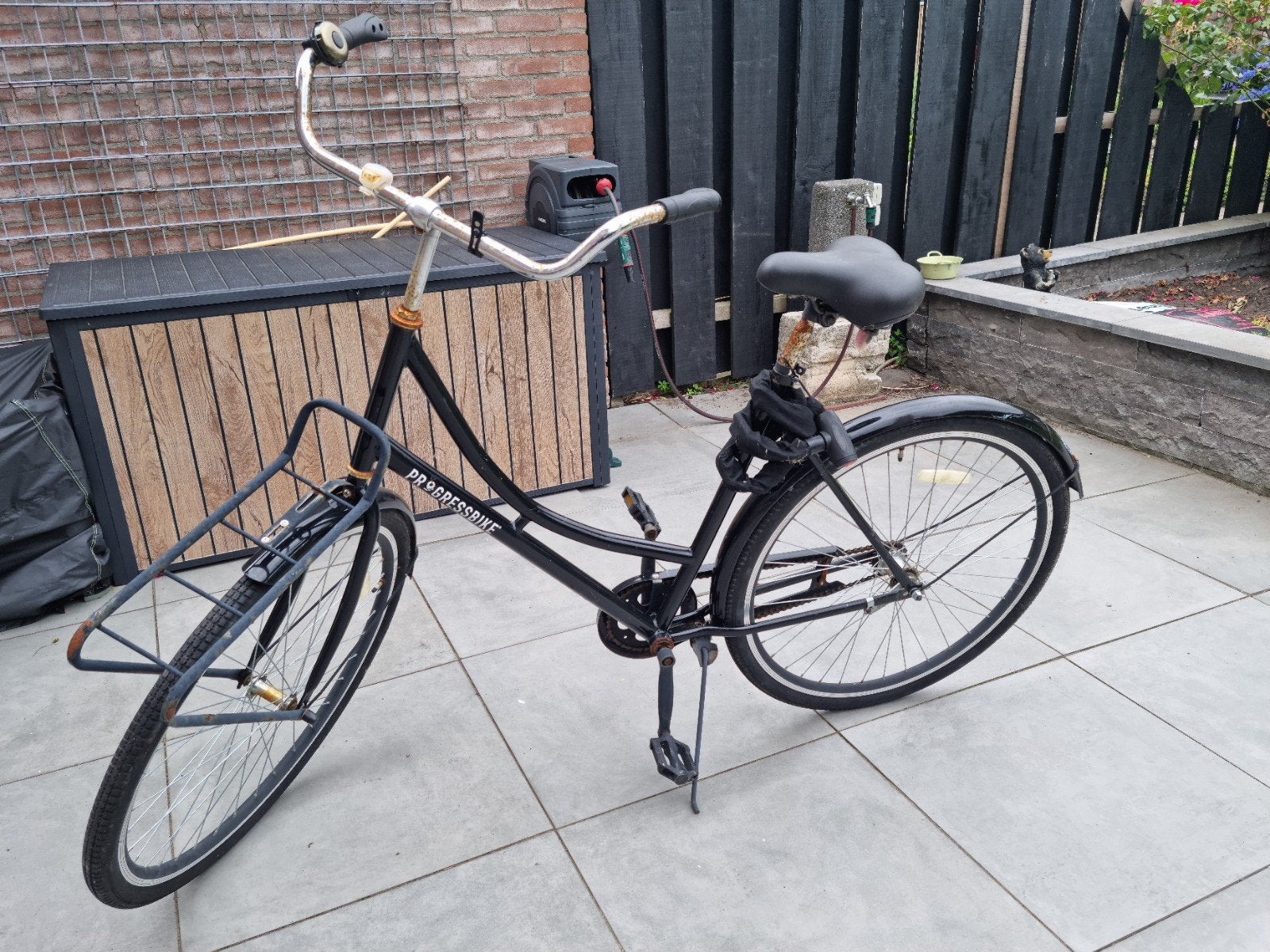 Progress Bike Omafiets, Fietsen en Brommers, Ophalen, Gebruikt, Terugtraprem, Overige merken