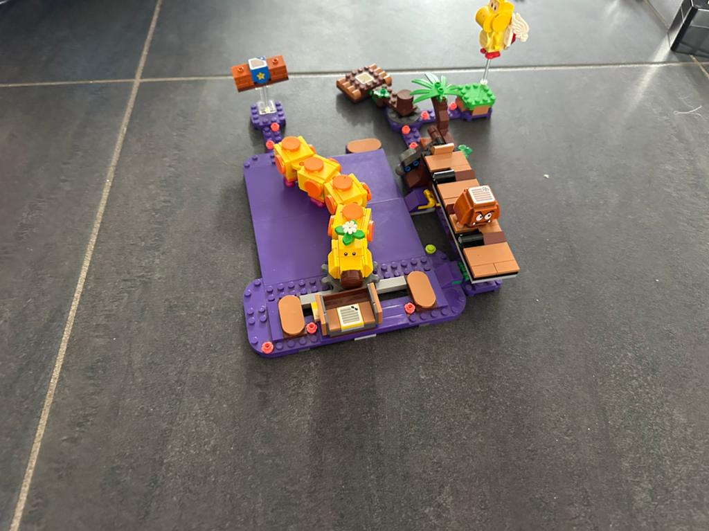 Lego set mario 71383, Ophalen of Verzenden, Zo goed als nieuw