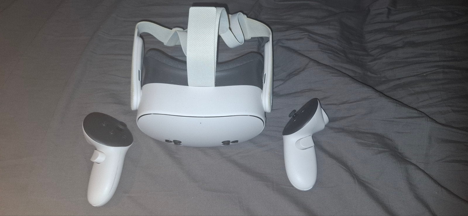 Meta Quest 3S 128GB VR Bril - Zo Goed Als Nieuw, Ophalen, Zo goed als nieuw, VR-bril, Overige platformen
