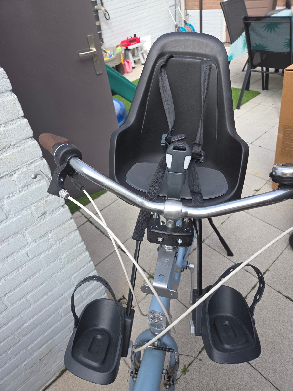 Bobike fietsstoel voorop - Veilig en comfortabel, Fietsen en Brommers, Fietsaccessoires | Fietsstoeltjes, Voetsteuntjes, Voorzitje