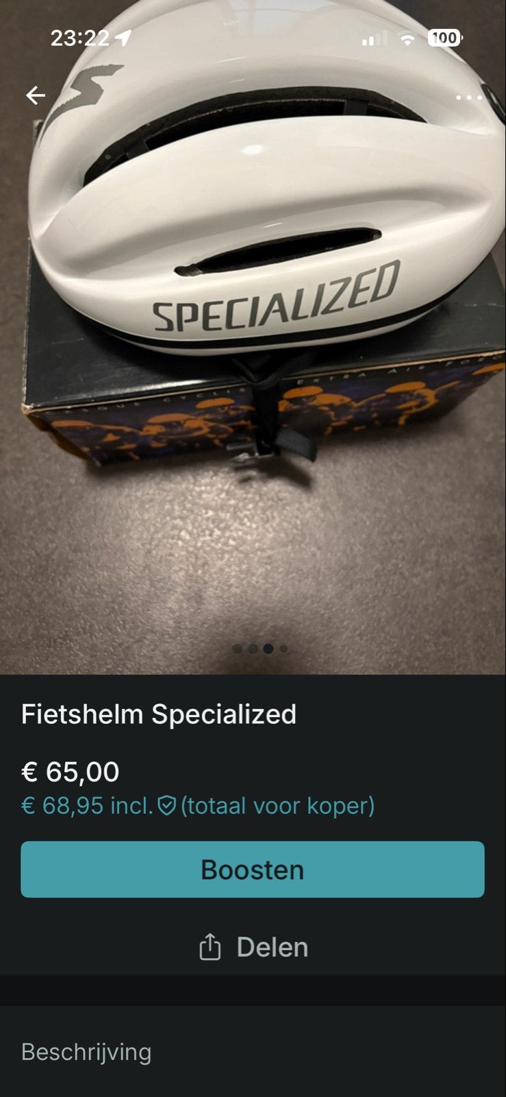 Nieuwe Specialized fietshelm - Wit, Maat L, Verzenden, Nieuw, L, Heer of Dame