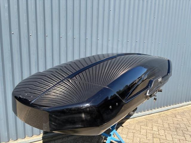 Thule Motion XT XL 500 liter Glossy Black, Auto diversen, Dakkoffers, Gebruikt, Ophalen
